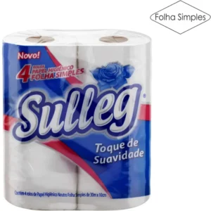 Papel Hig Fs Sulleg 10CMX30M 16X4 Rolos